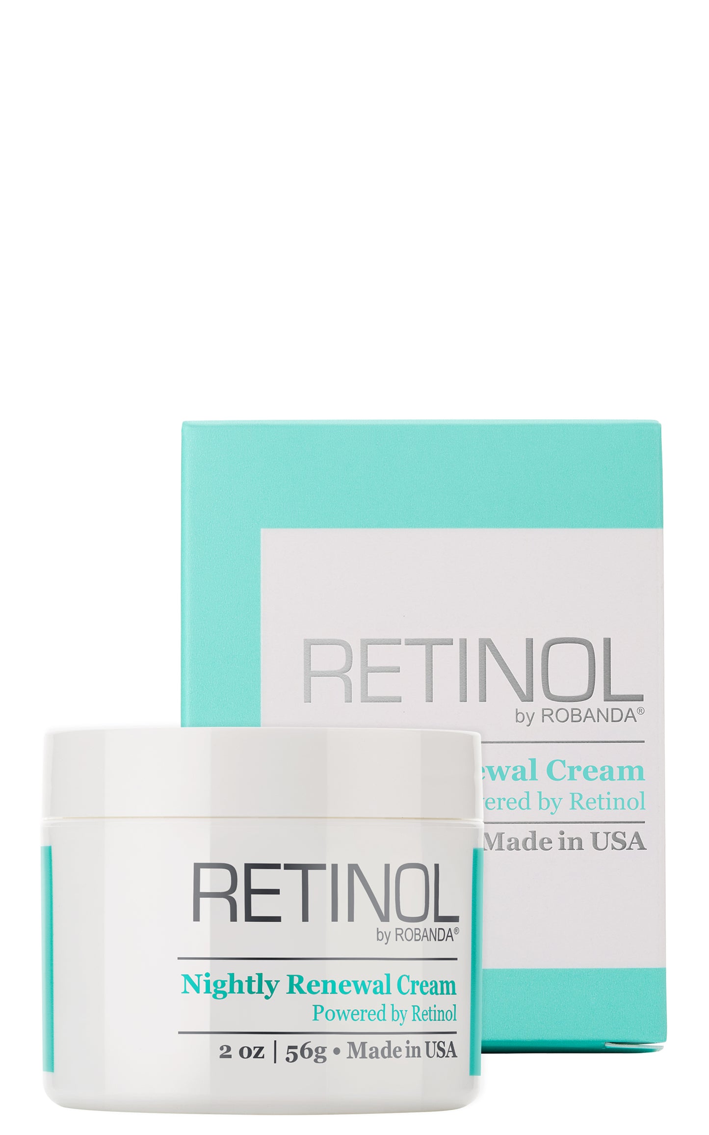 Nightly Renewal Cream - Retinol by Robanda