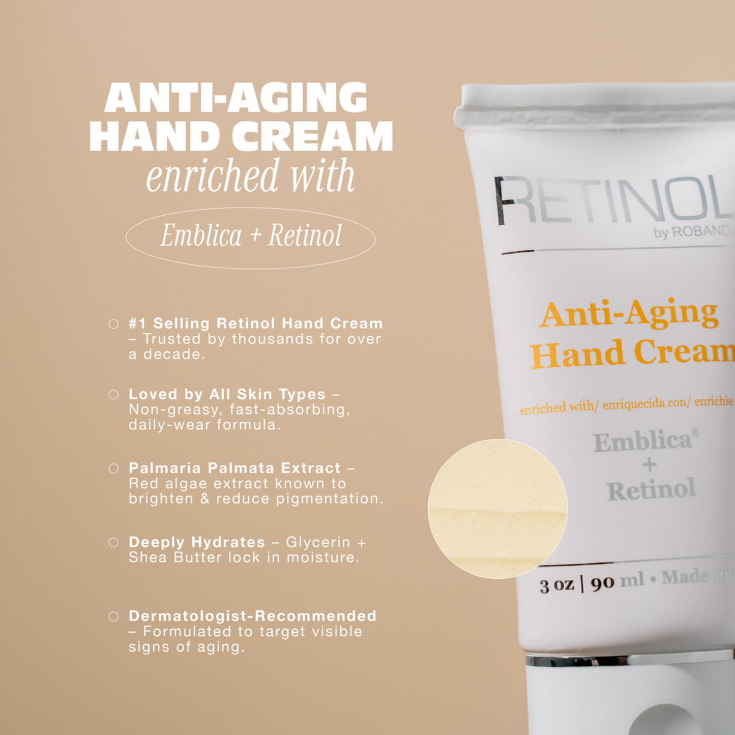 Retinol Anti-Aging Hand Cream