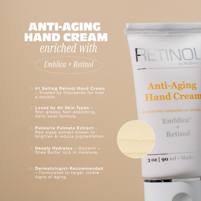Retinol Anti-Aging Hand Cream