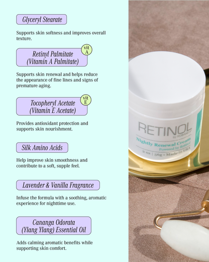 Nightly Renewal Cream