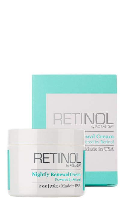 Nightly Renewal Cream - Retinol by Robanda