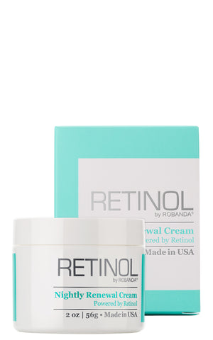 Nightly Renewal Cream - Retinol by Robanda